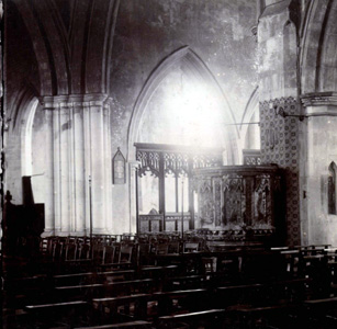 Saint Mary's interior about 1910 [X291/83/88]